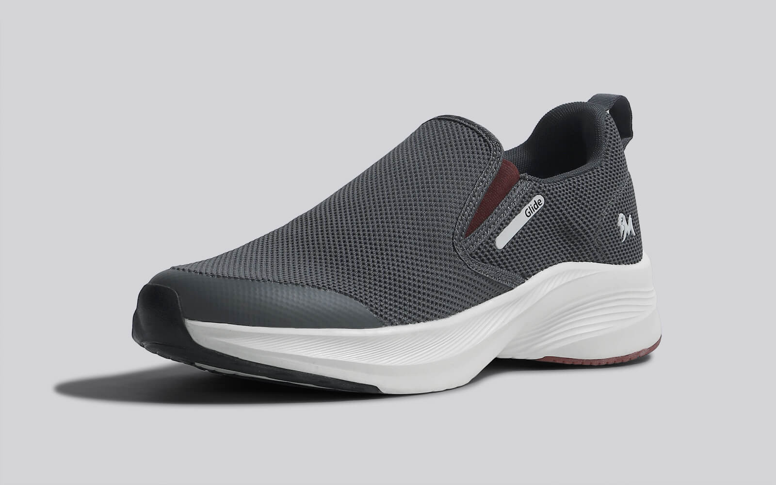 The Dependables : Dark Grey-Maroon by My Store
