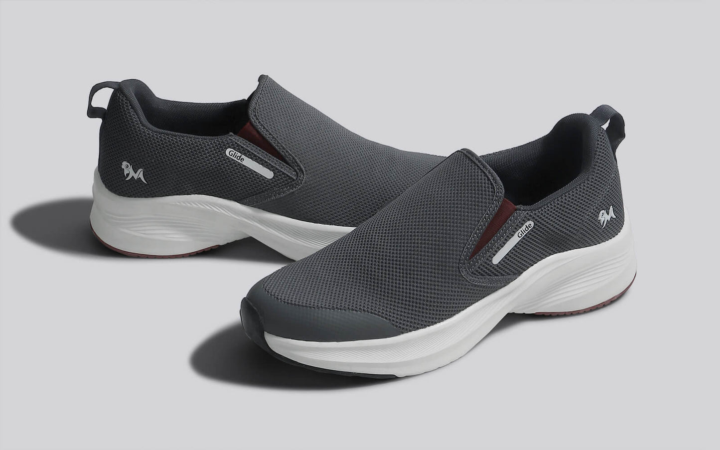 The Dependables : Dark Grey-Maroon by My Store