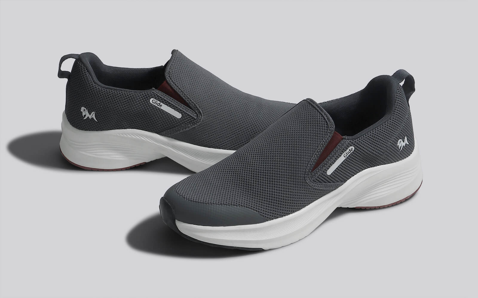 The Dependables : Dark Grey-Maroon by My Store