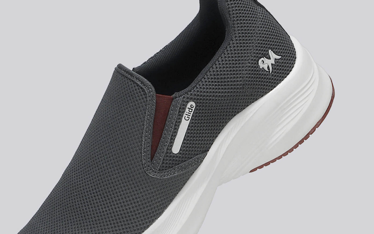The Dependables : Dark Grey-Maroon by My Store