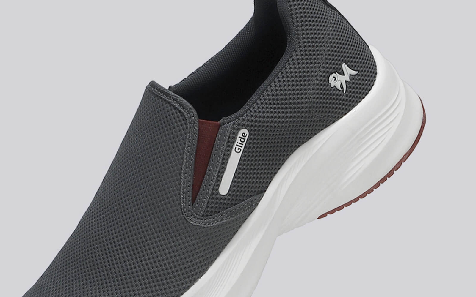 The Dependables : Dark Grey-Maroon by My Store