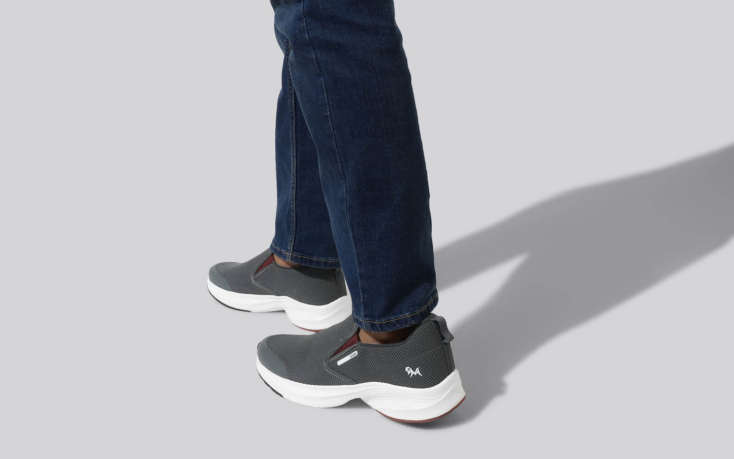 The Dependables : Dark Grey-Maroon by My Store