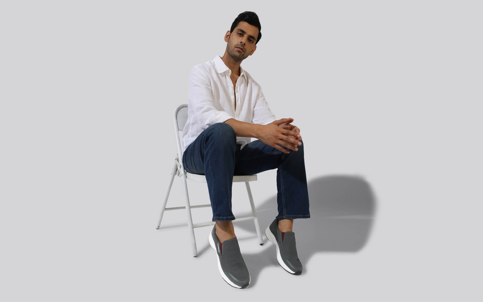 The Dependables : Dark Grey-Maroon by My Store