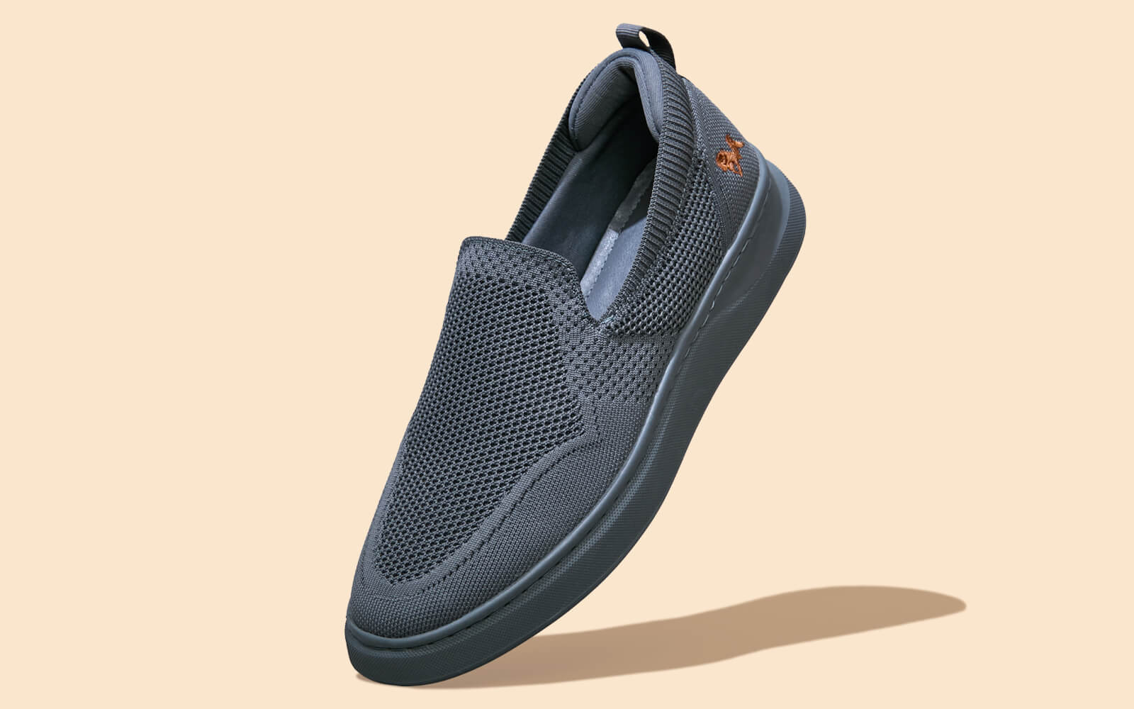 Elevate Slip Ons : Grey by My Store