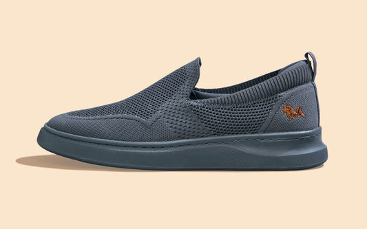 Elevate Slip Ons : Grey by My Store