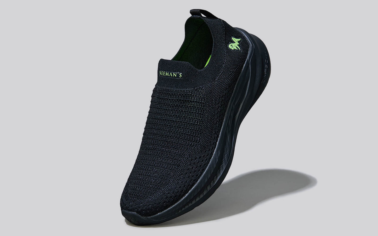 Max Cushy Slip Ons : Black by My Store