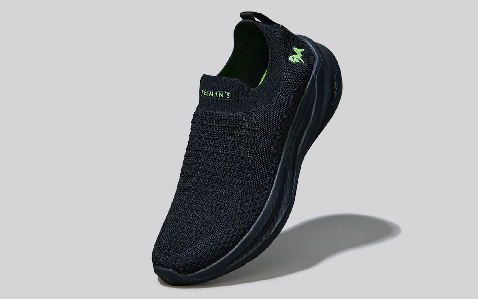 Max Cushy Slip Ons : Black by My Store