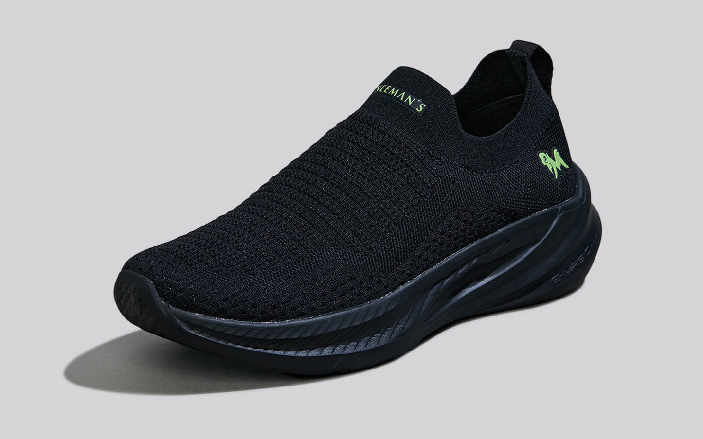 Max Cushy Slip Ons : Black by My Store