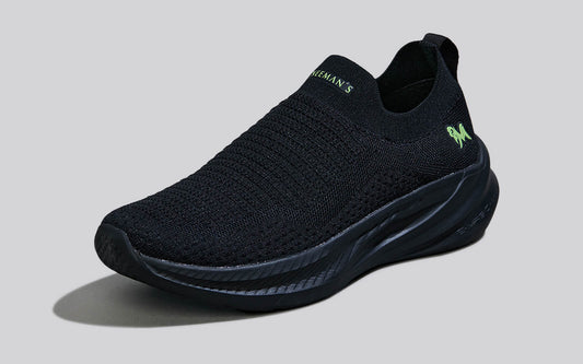 Max Cushy Slip Ons : Black by My Store