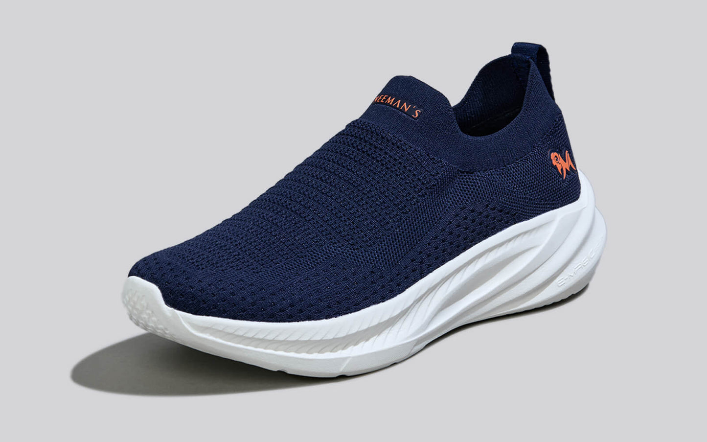 Max Cushy Slip Ons : Blue by My Store