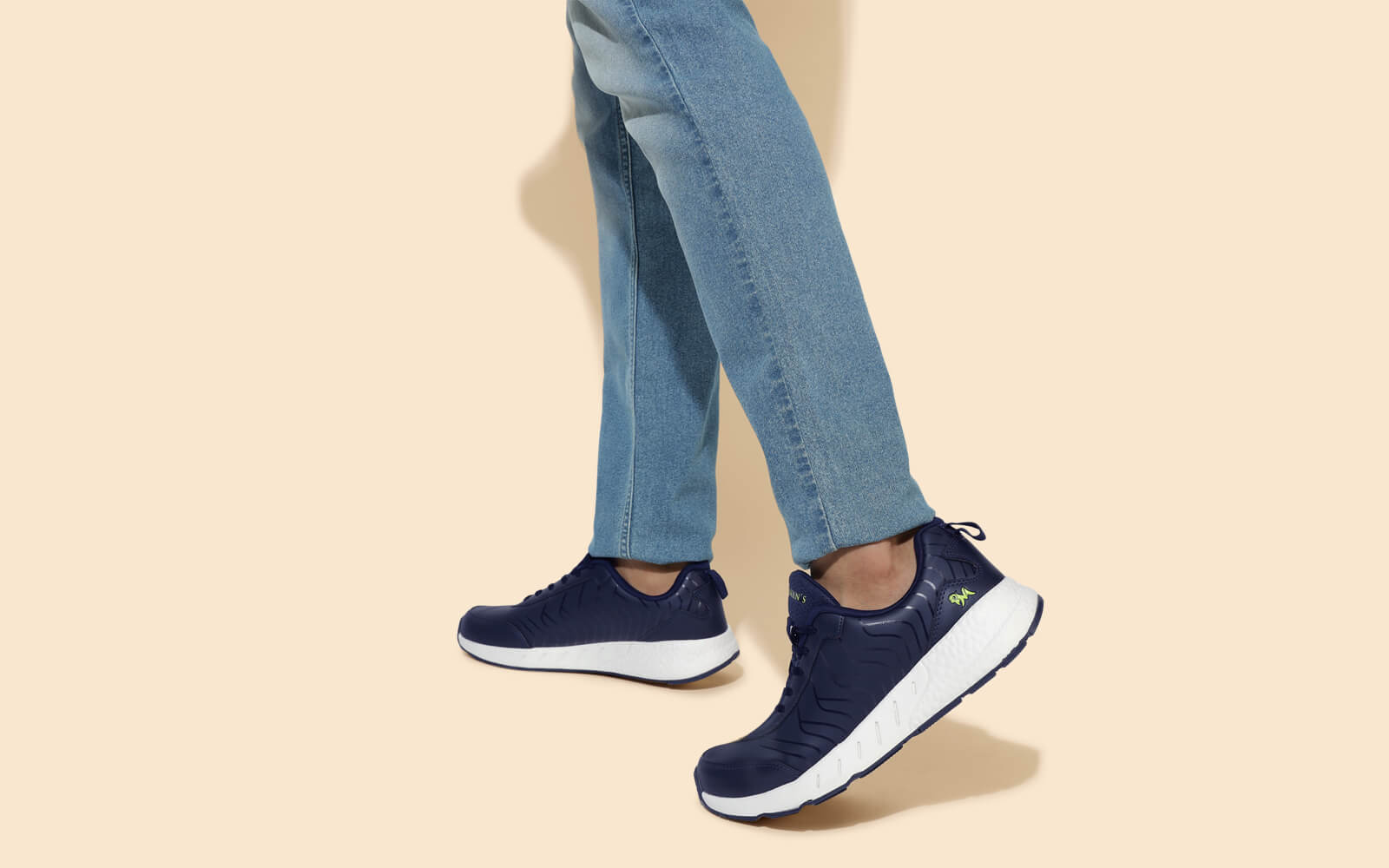 Preppy Kicks : Dark Navy by My Store