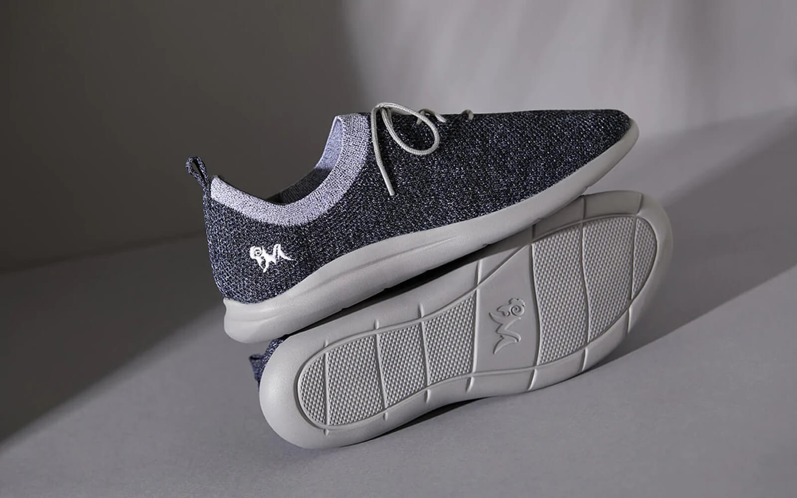 ReLive Knit Sneakers : Grey Melange by My Store