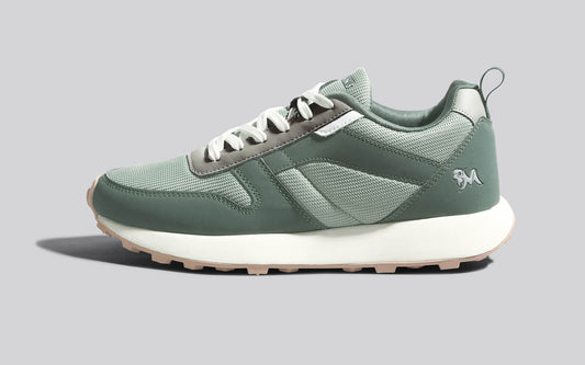 The Eighties : Green-Grey-White by My Store