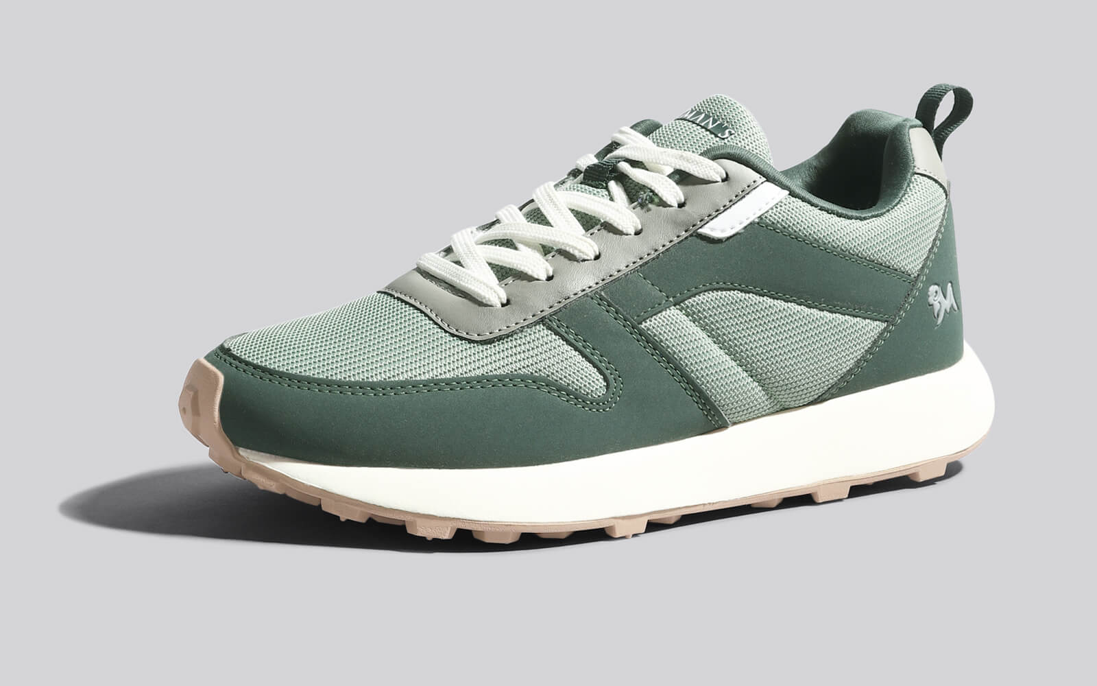 The Eighties : Green-Grey-White by My Store