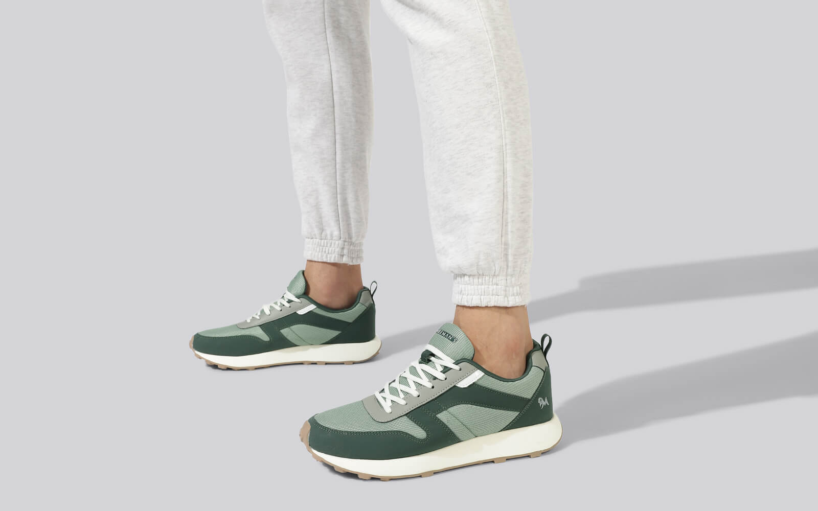 The Eighties : Green-Grey-White by My Store