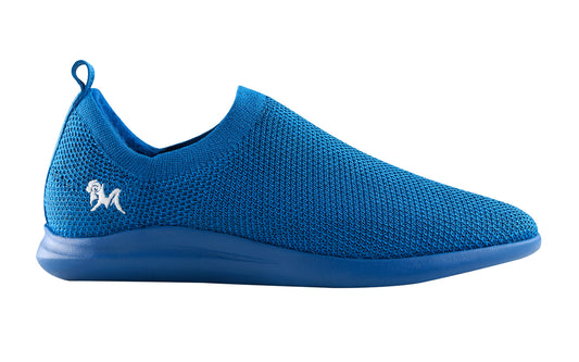 ReLive Knit Slip Ons : Absolute Blue by My Store