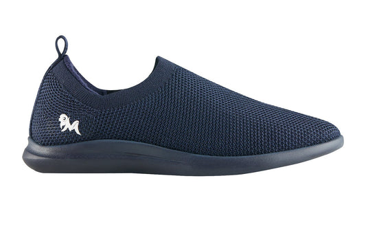 ReLive Knit Slip Ons : Dawn Blue by My Store