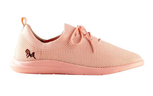 ReLive Knit Sneakers (Limited Edition) : Plush Peach by My Store