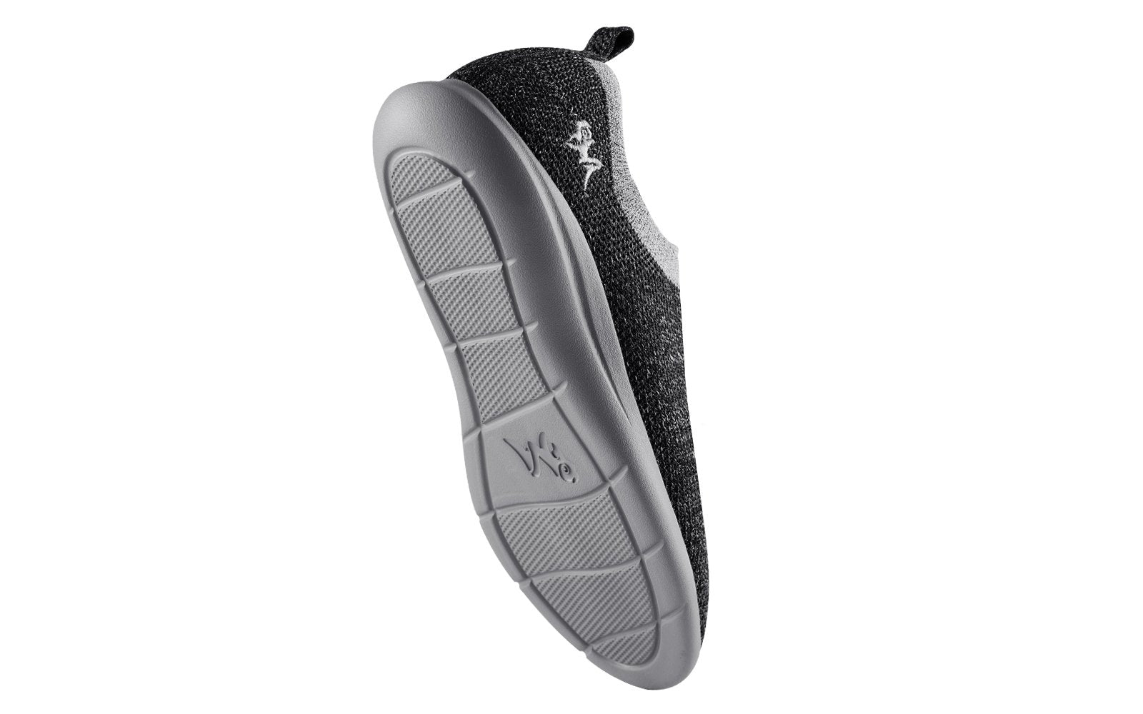 ReLive Knit Slip Ons : Grey Melange by My Store