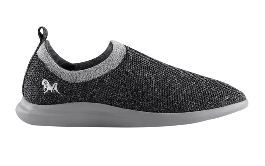 ReLive Knit Slip Ons : Grey Melange by My Store