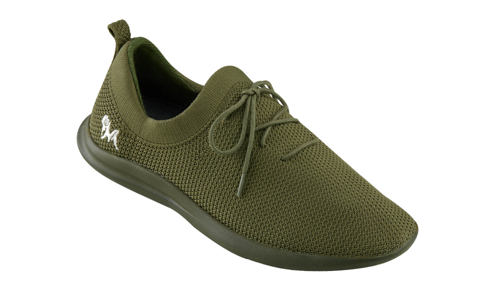 ReLive Knit Sneakers : Olive Green by My Store