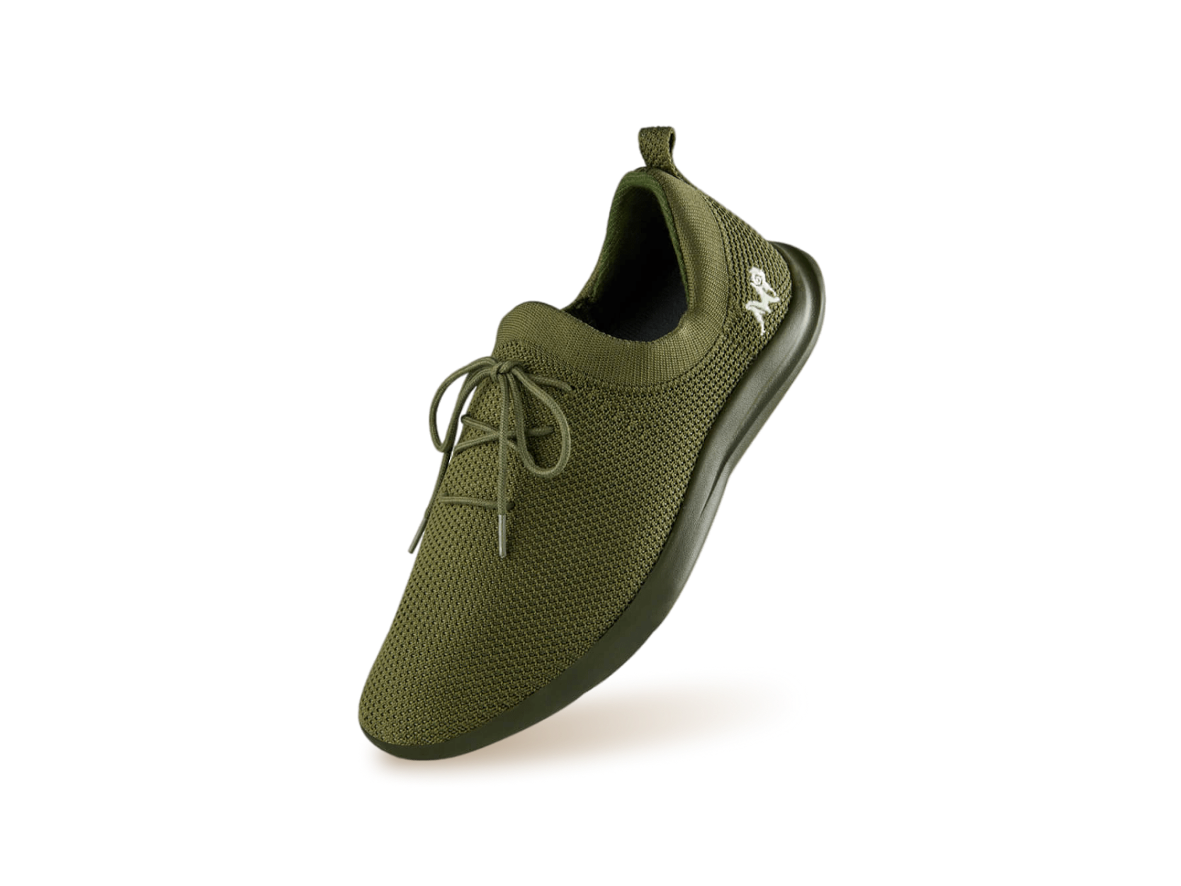ReLive Knit Sneakers : Olive Green by My Store
