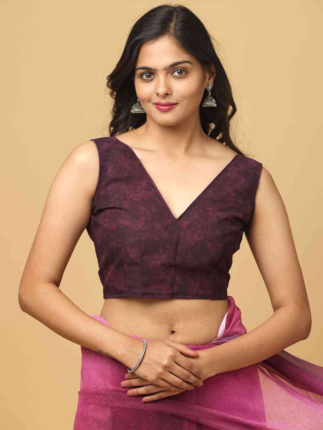 Ombre Soft Georgette Digital Print Saree by My Store