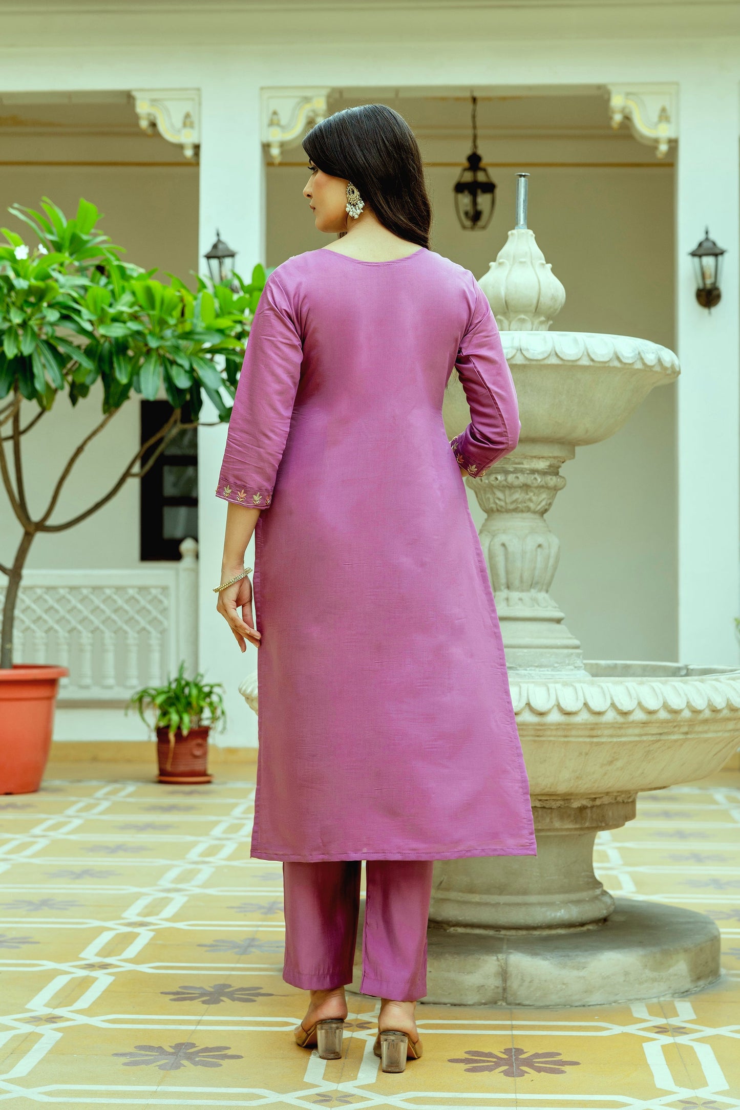 Lilac Grace Women's Kurta Set