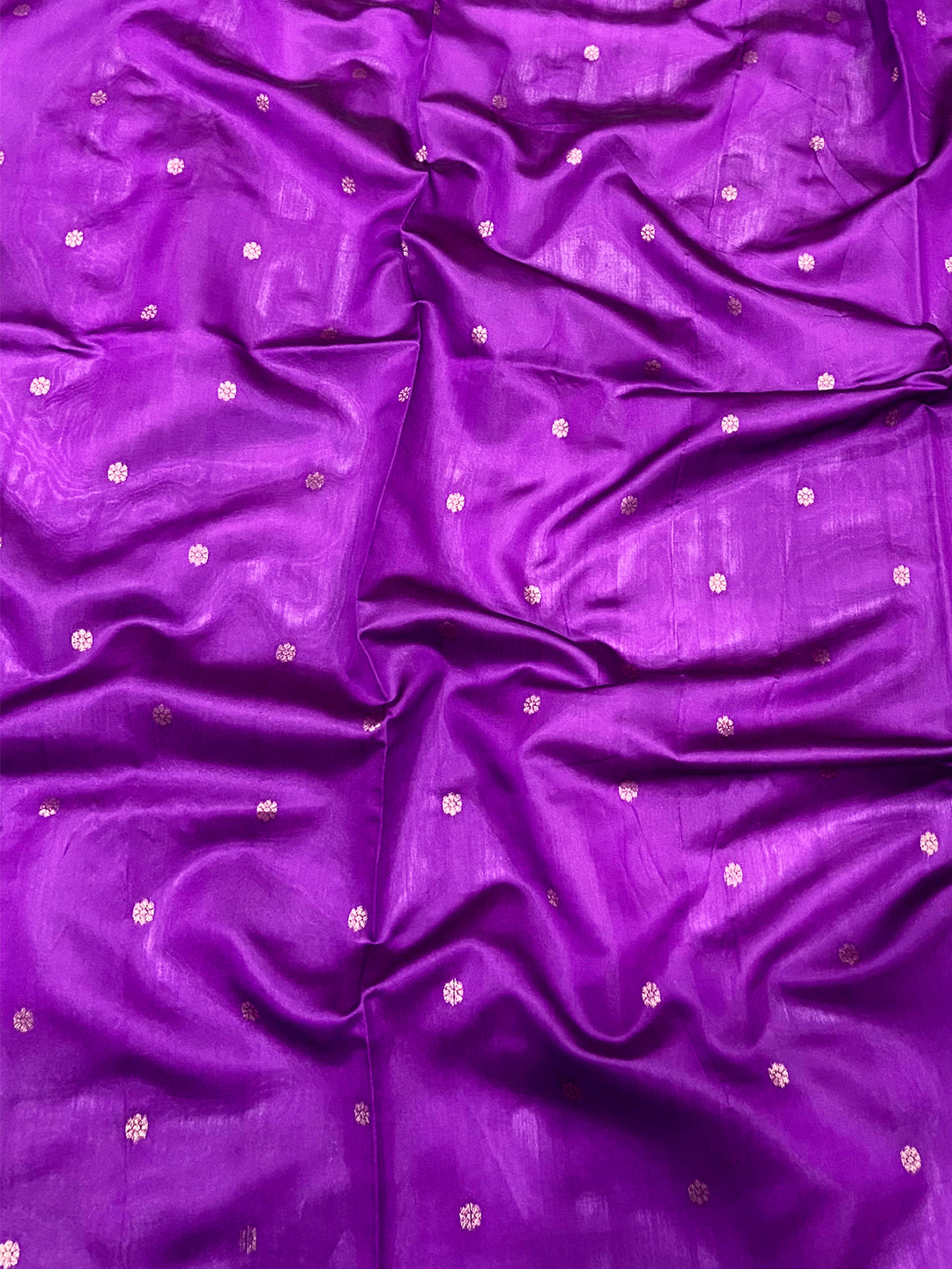 Opulent Pista Banarasi Katan Silk Saree by My Store