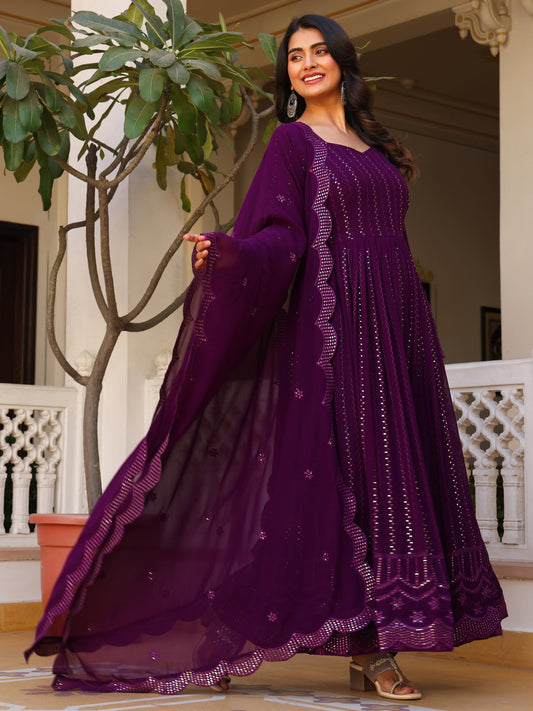 designer Ethenic Kurta Set For Ladies