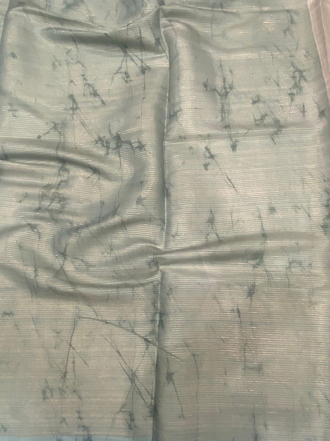 Multi Tussar Zari Floral Saree by My Store