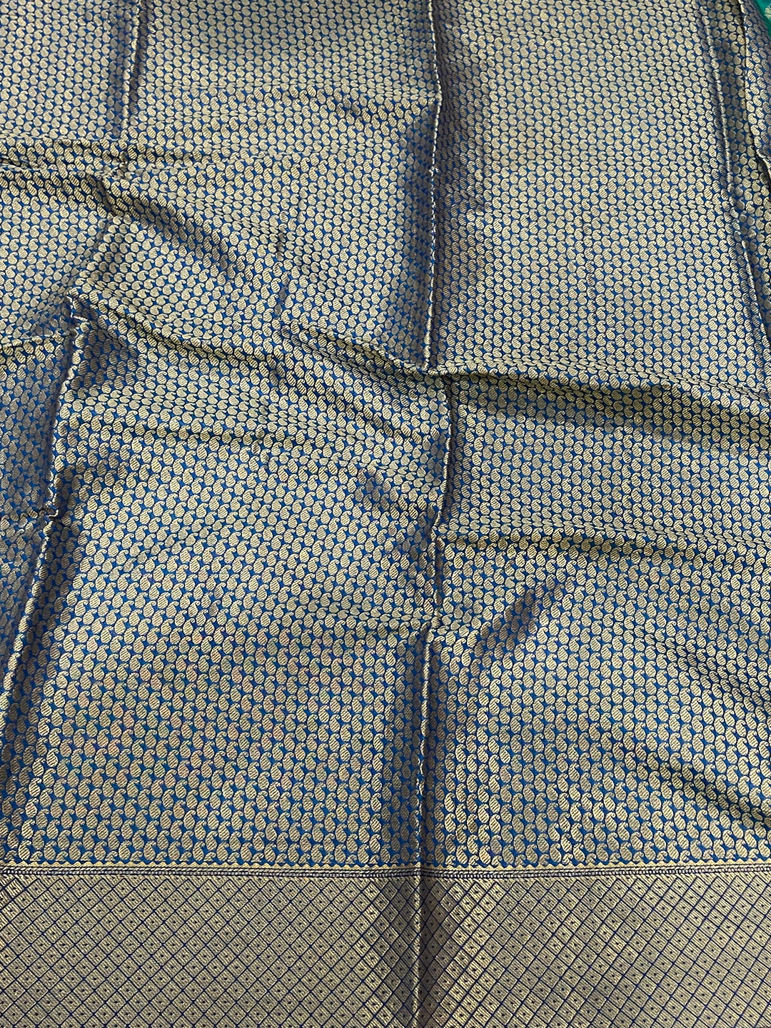 Banarasi Mayur Butta Elegance Saree by My Store