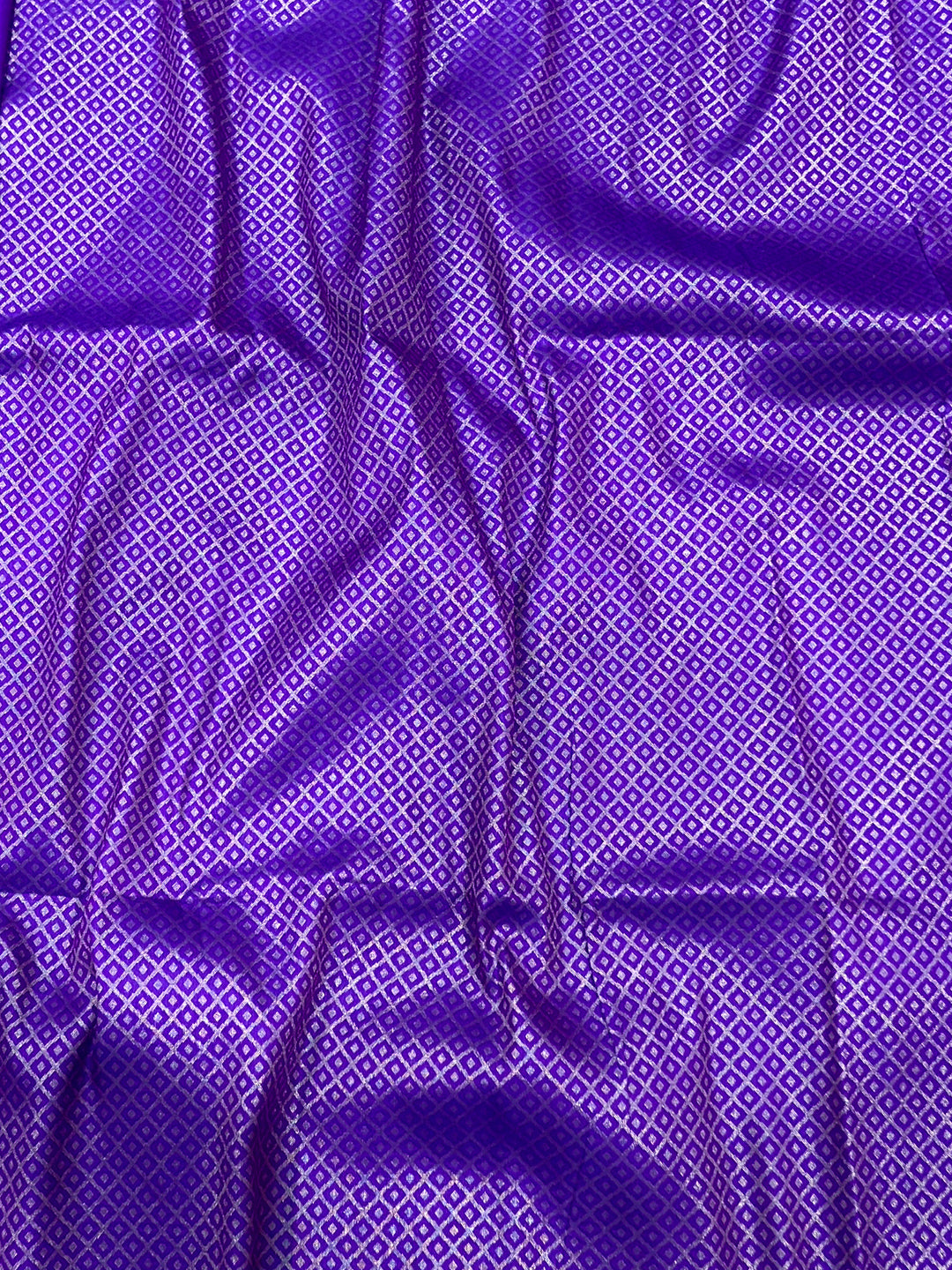 Wine Kolam Silk Heritage Saree