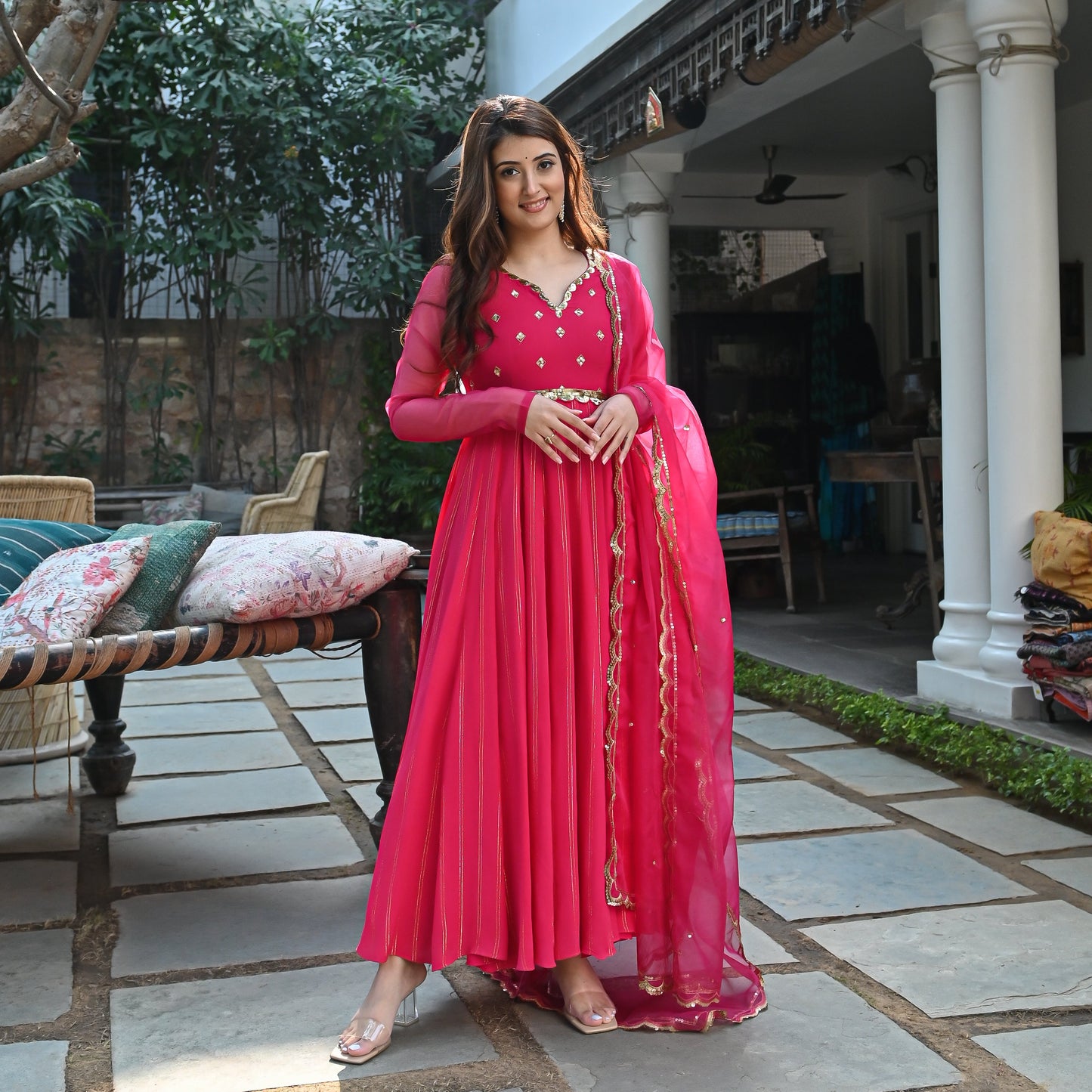 NURJAHAN SUIT SET by My Store