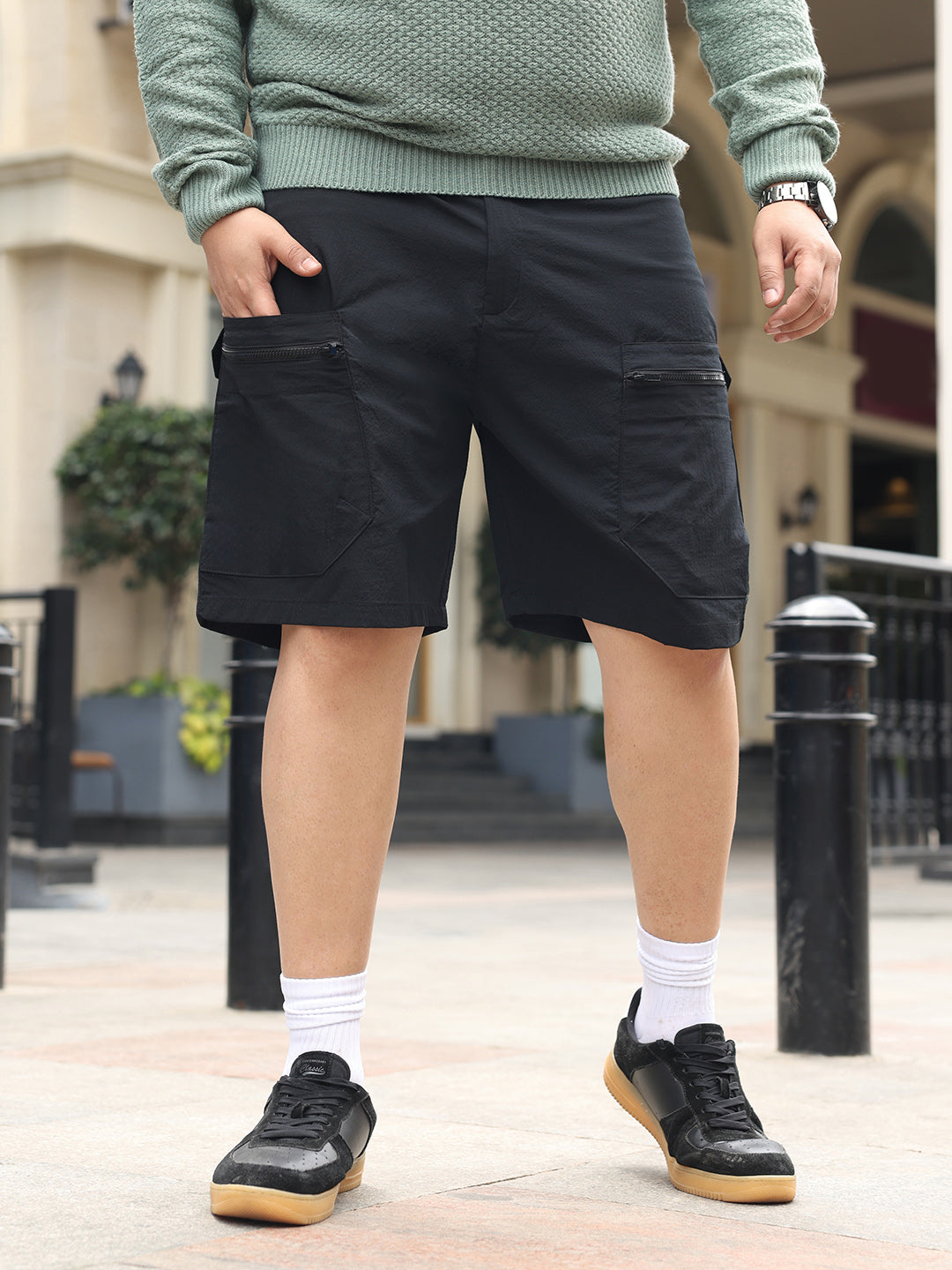 Modular-Utility Shorts