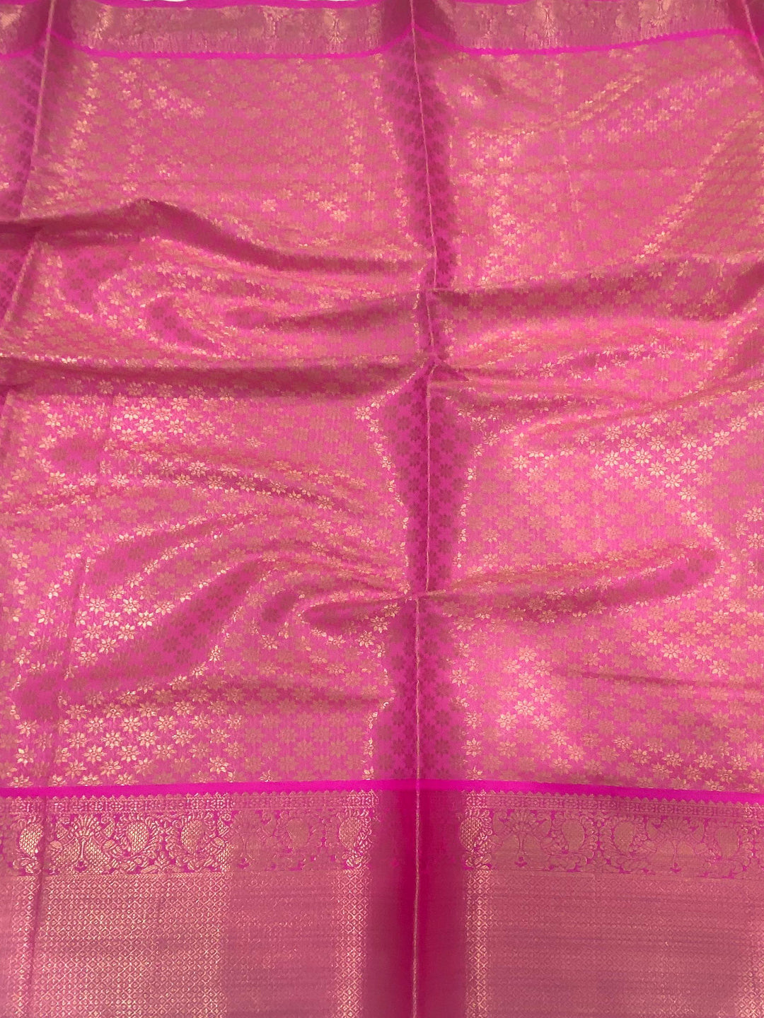 White Banarasi Brocade Saree