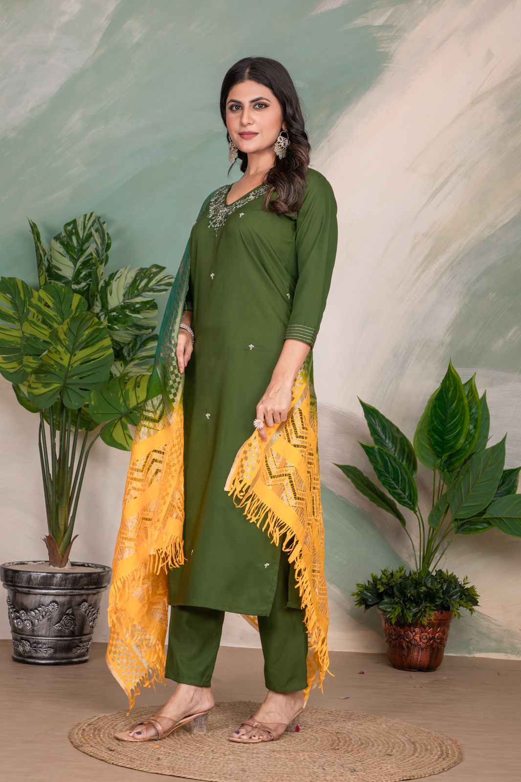 Wedding Wear Beautifull Kurta Set