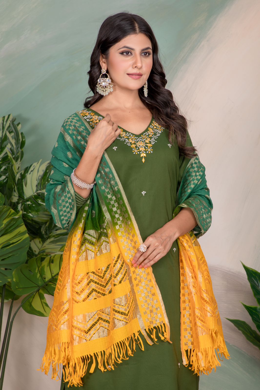 Wedding Wear Beautifull Kurta Set