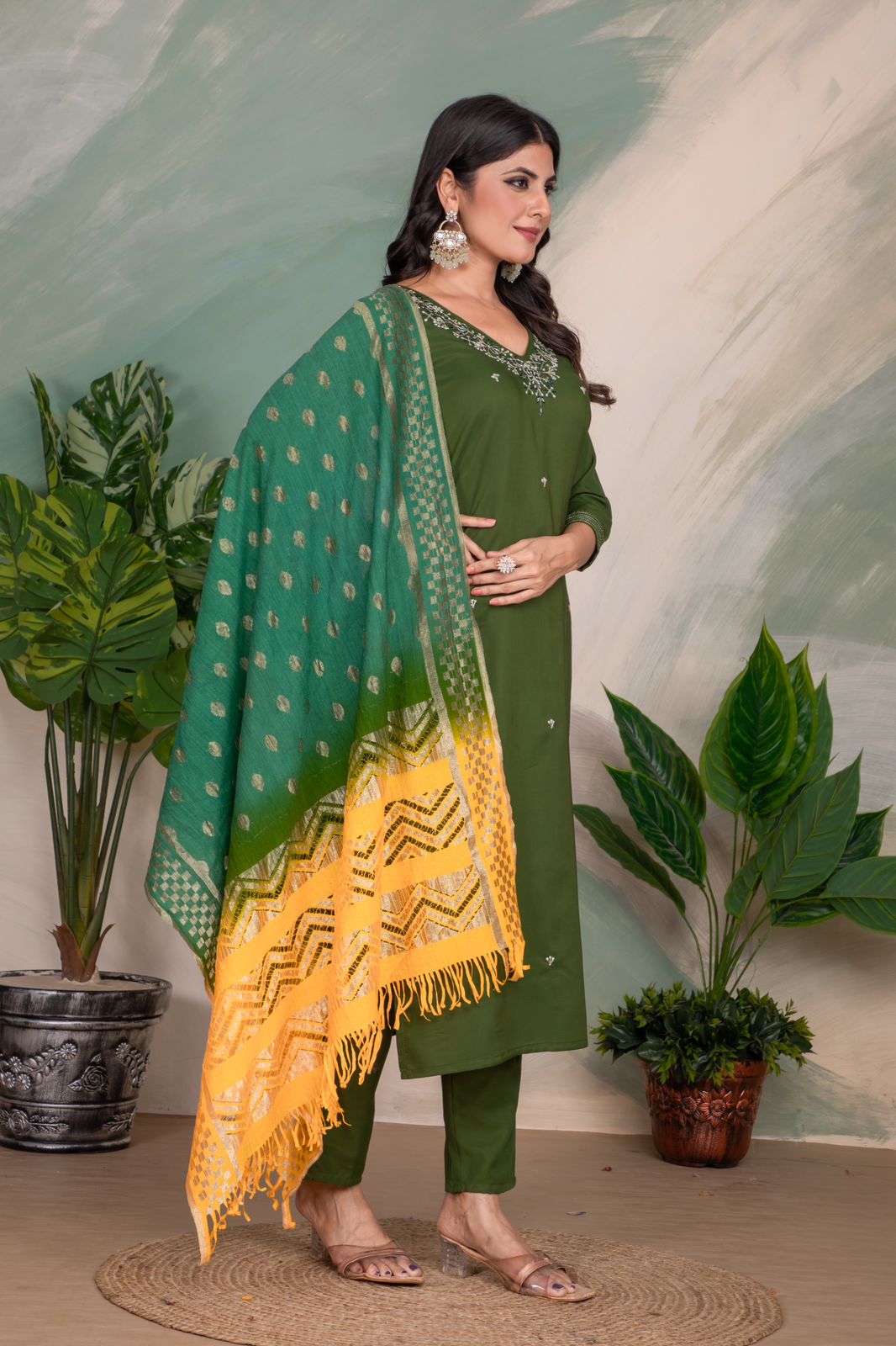 Wedding Wear Beautifull Kurta Set