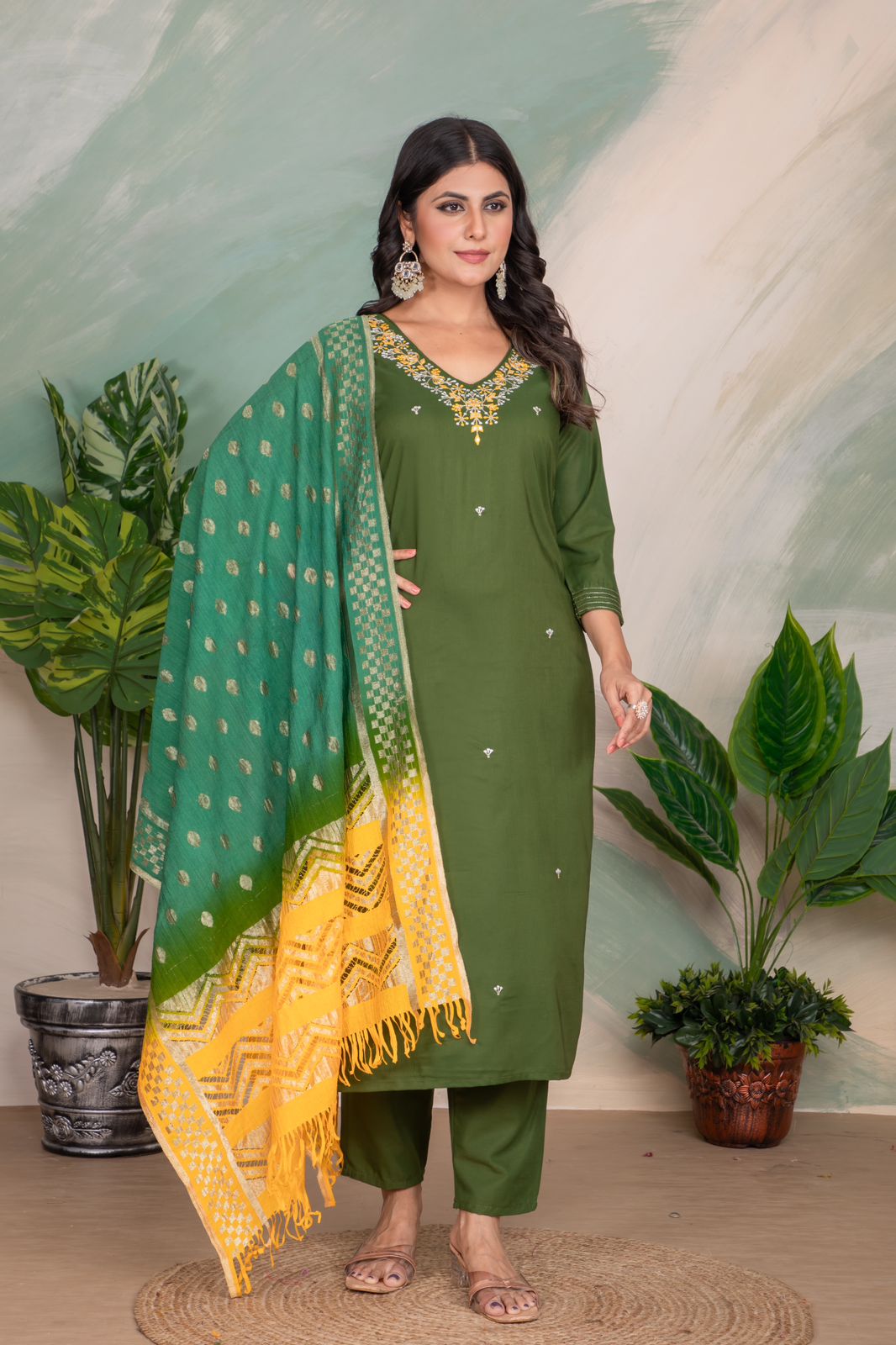 Wedding Wear Beautifull Kurta Set