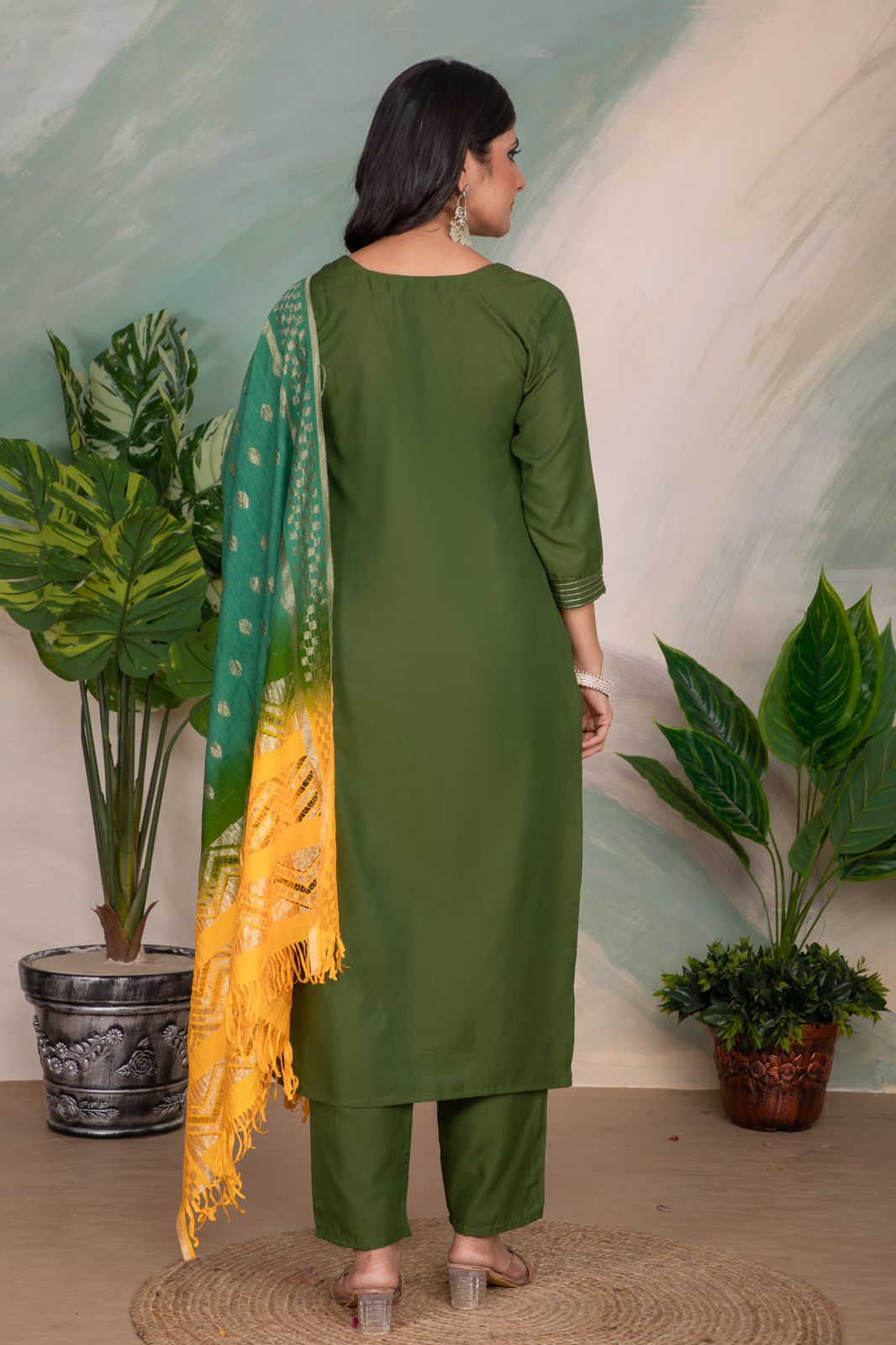 Wedding Wear Beautifull Kurta Set