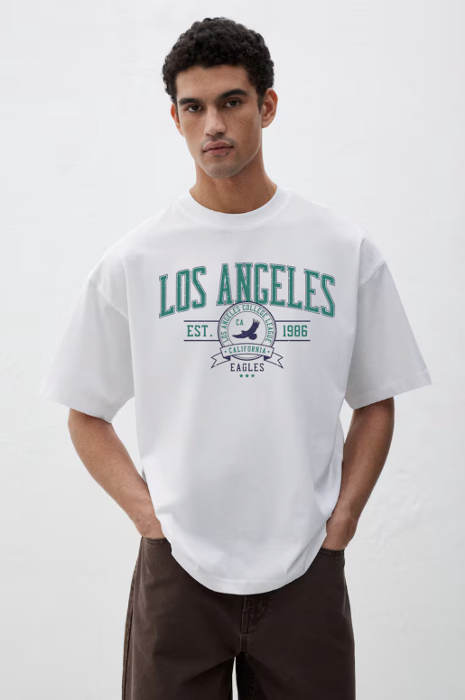 LOS ANGELES OVERSIZE T-SHIRT