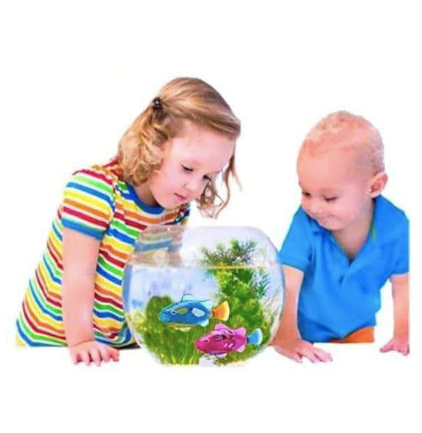 TecMarx LED Robot Fish Toy