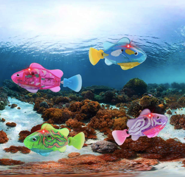 TecMarx LED Robot Fish Toy