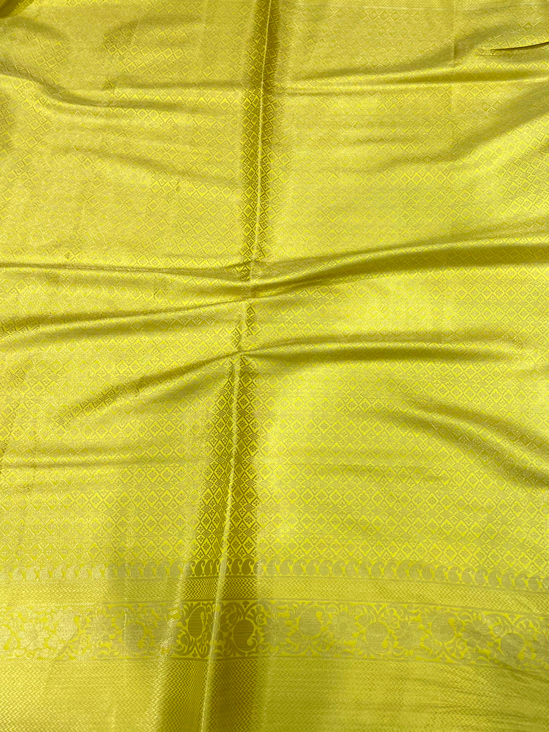 Navy Blue Floral Brids Print Saree by My Store