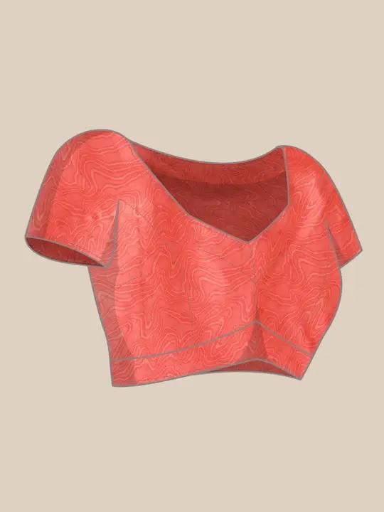 Banarasi Soft Silk Print Party Wear Saree by My Store