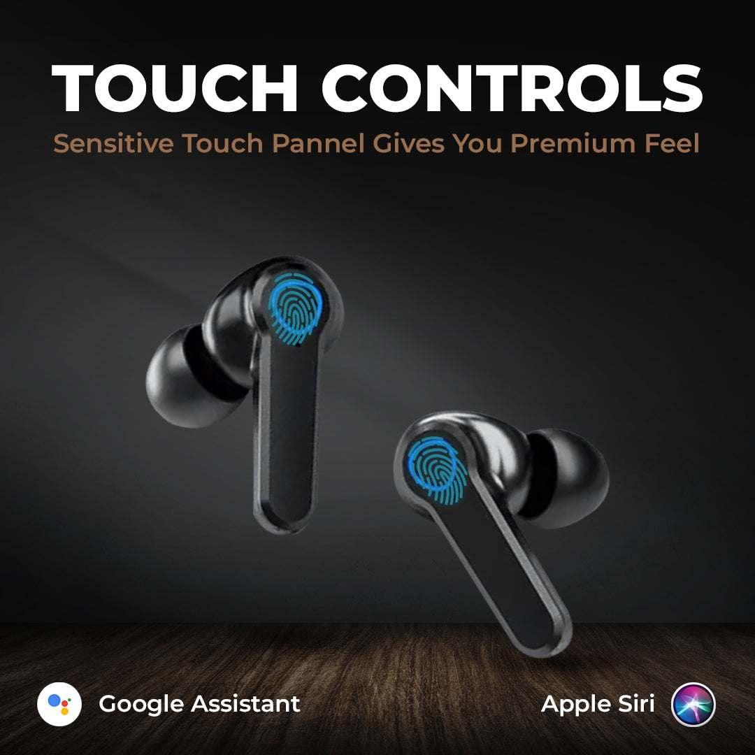 Order TecSox Max 19 Bluetooth Earbuds | Power Bank & Torch