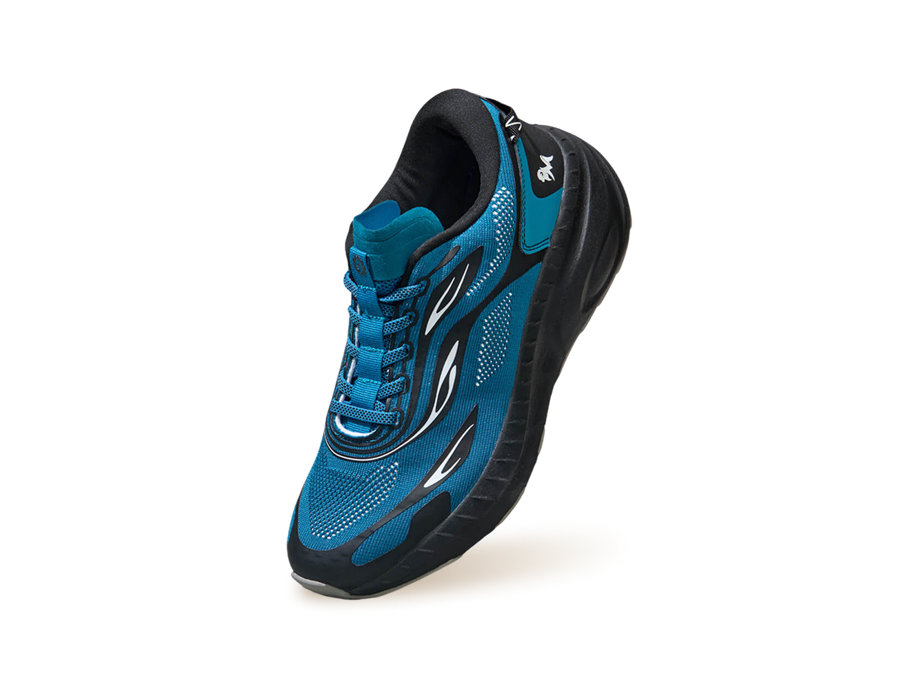 Begin Walk Flames For Men : Teal by My Store