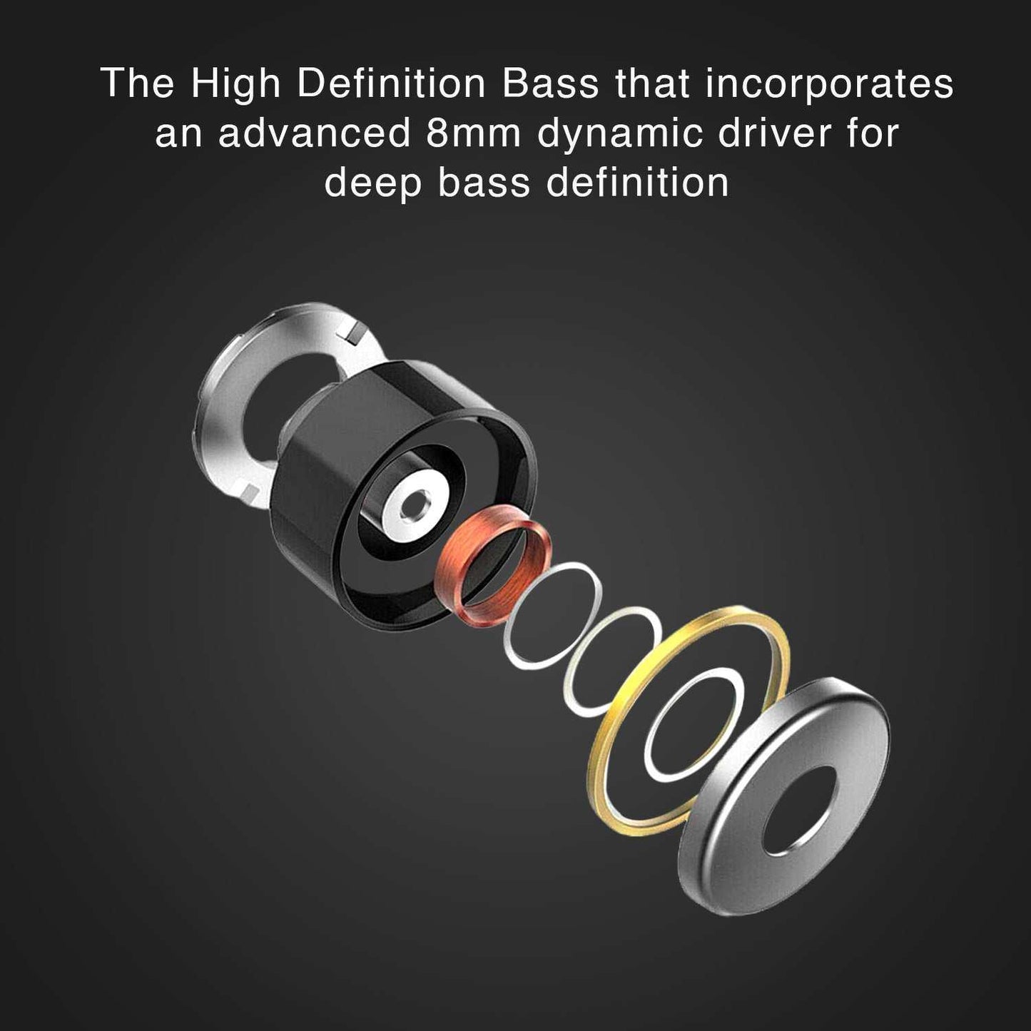 Buy TecPod Pro Bluetooth Earbuds | Deep Bass | Water Resistant