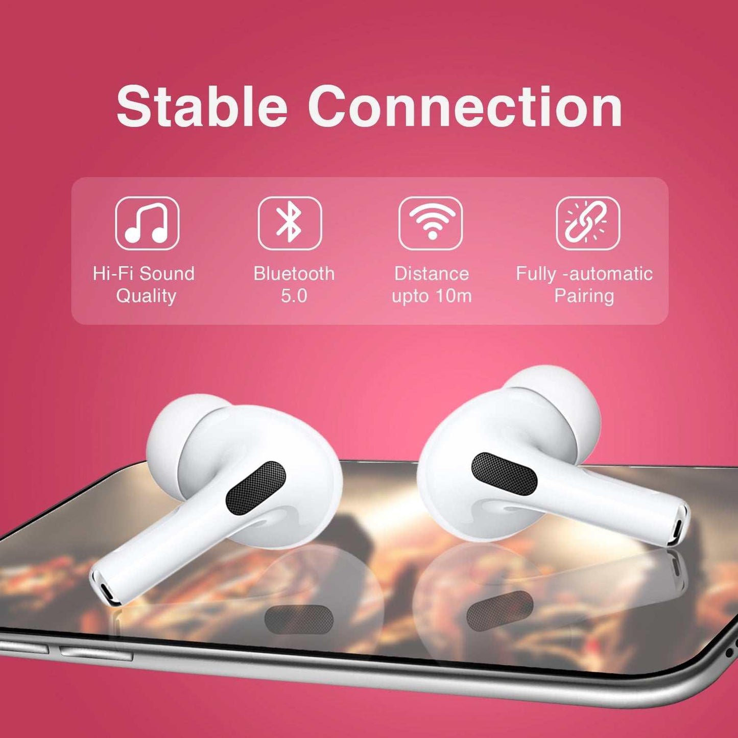 Order TecPod Bluetooth Earbuds | Deep Bass | Water Resistant